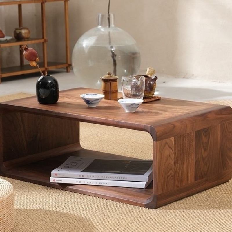 Coffee Without Equipment - coffee table without auxiliary materials, fully