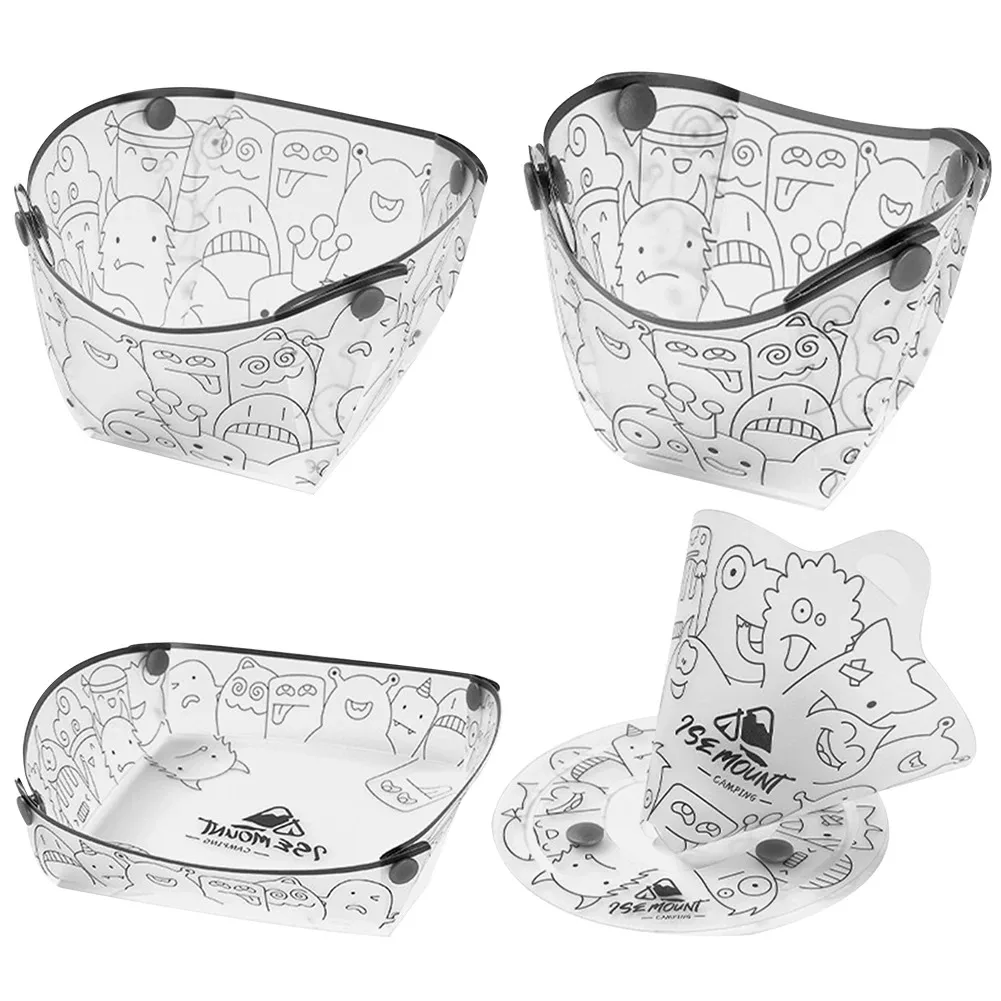 Coffee Equipment Distributor - PP Foldable Dinnerware Portable Camp Flatware