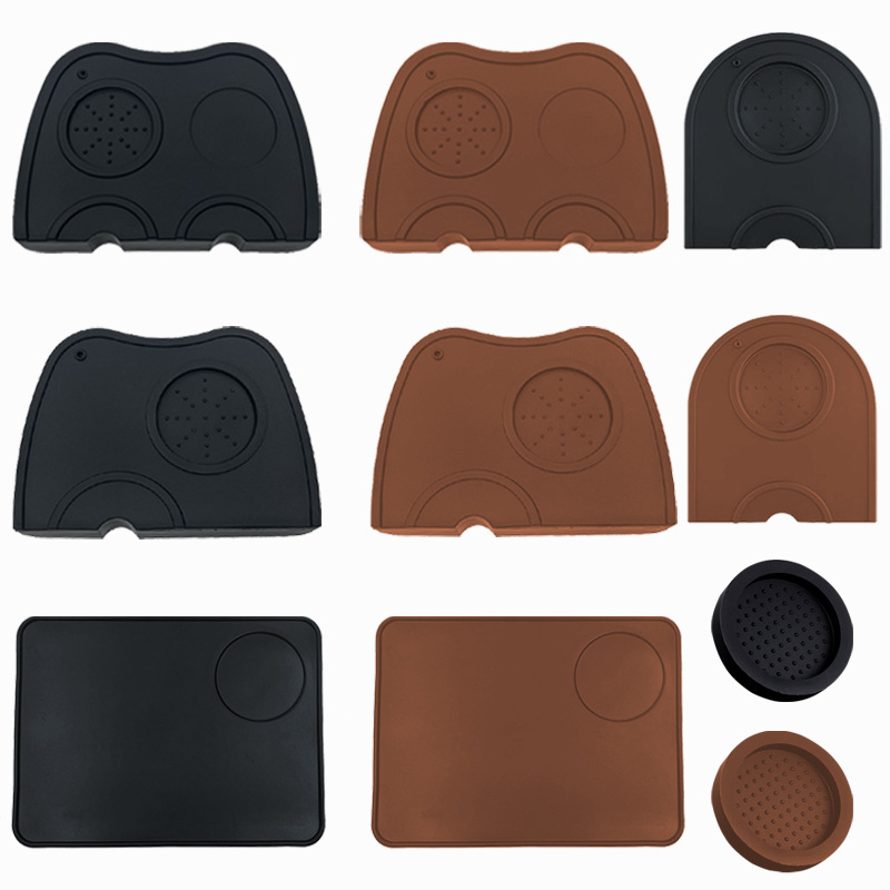 Coffee Equipment Distributor - Espresso Coffee Tampers Mat Silicone Tamper