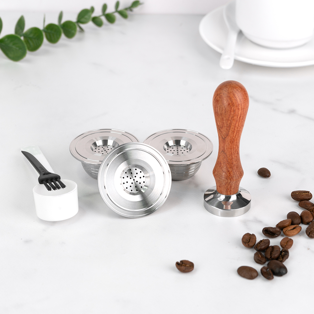 Coffee Equipment Distributor - Reusable Coffee Capsule Compatible For Bialetti
