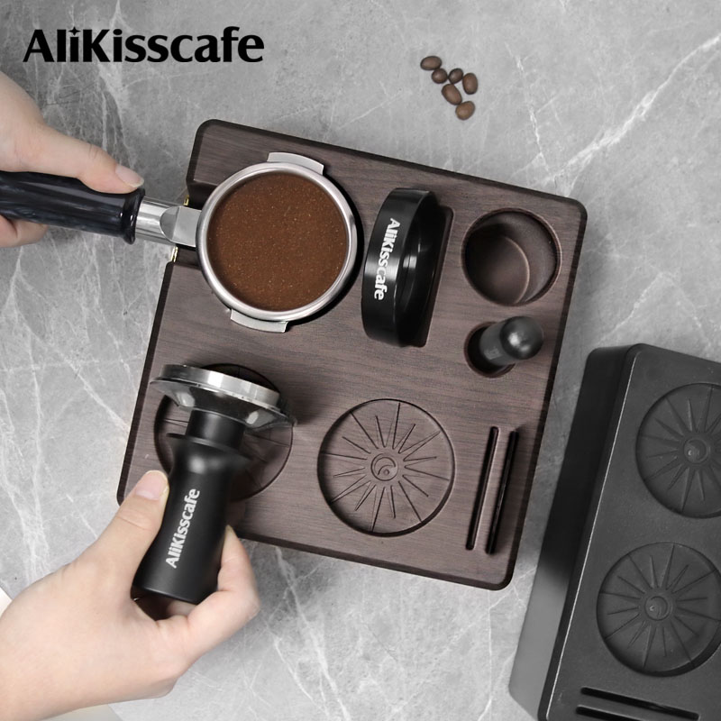 Coffee Equipment Distributor - Coffee Tamper Station Portafialter Holder Stand