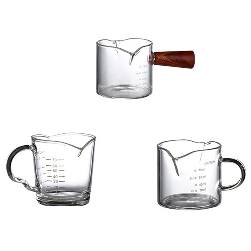 70/75ml Espresso Shot Glass Do - Espresso Shot Glass 评论和价格