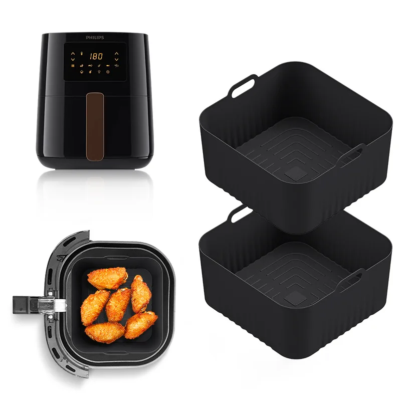 17cm Silicone Air Fryer Mold - - Philips Air Fryer Hd9252 评论和价格