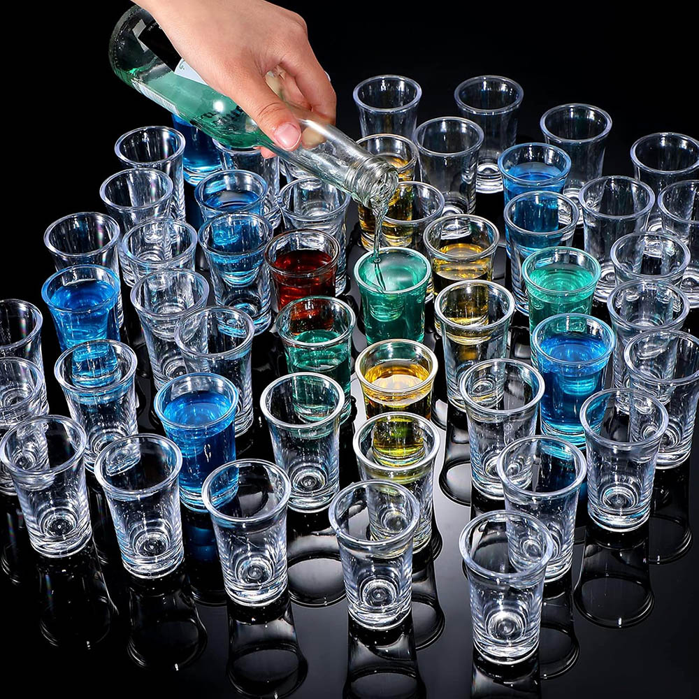 1.2oz Acrylic Shot Glass Bulk  - Espresso Shot Glass 评论和价格