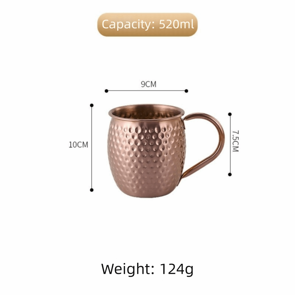 Creative 520ml Moscow Mule Mug - Espresso Shot Glass 评论和价格