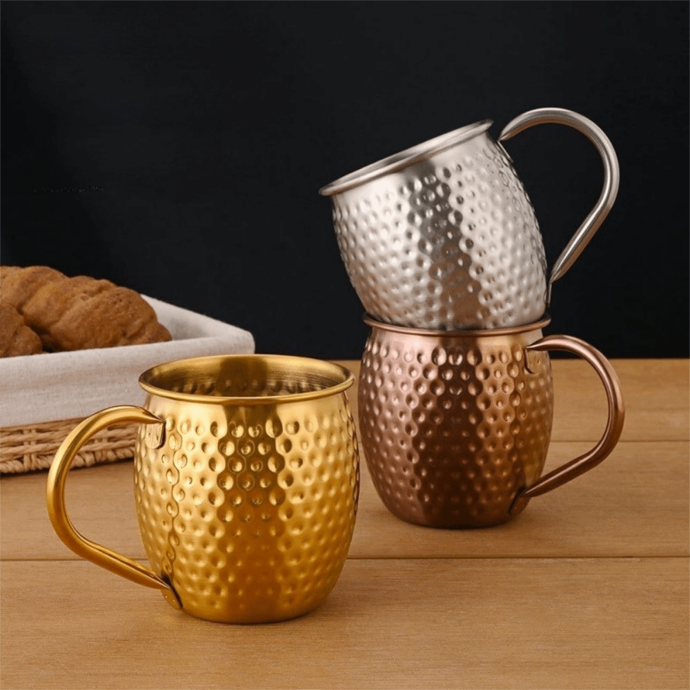 Creative 520ml Moscow Mule Mug - Espresso Shot Glass 评论和价格