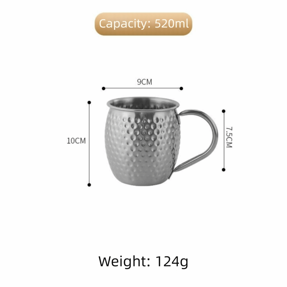 Creative 520ml Moscow Mule Mug - Espresso Shot Glass 评论和价格