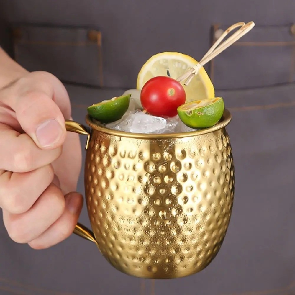 Creative 520ml Moscow Mule Mug - Espresso Shot Glass 评论和价格