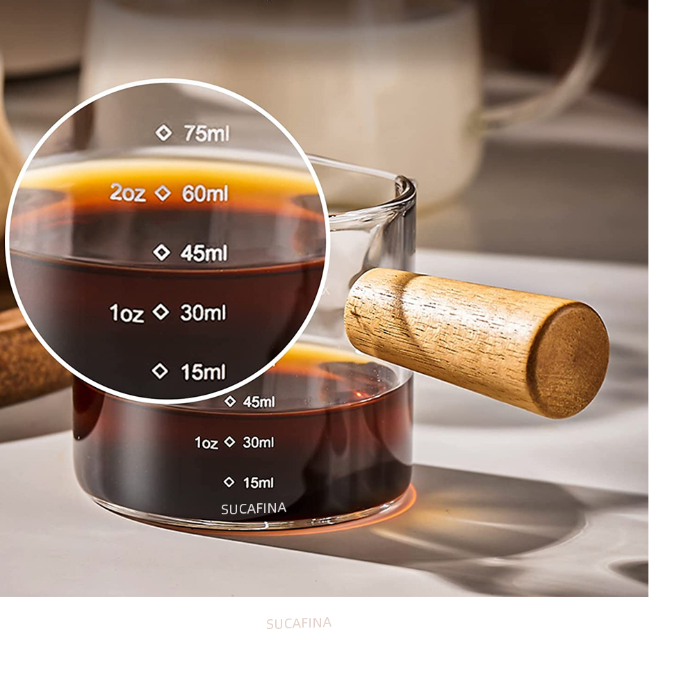 75ml Heat-resisting Glass Espr - Espresso Shot Glass 评论和价格