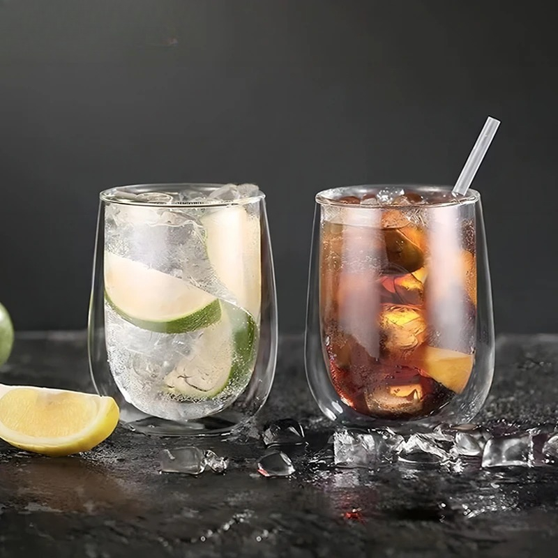 2/4pcs Double Wall Espresso Cu - Espresso Shot Glass 评论和价格