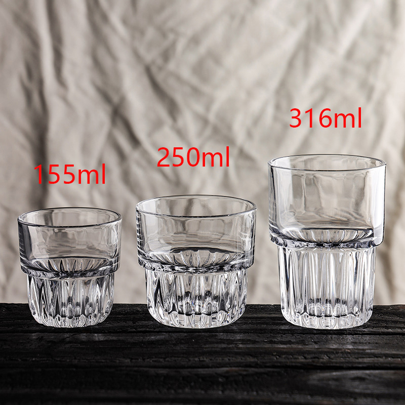 155ml/250ml/316ml Coffee Mug H - Espresso Shot Glass 评论和价格