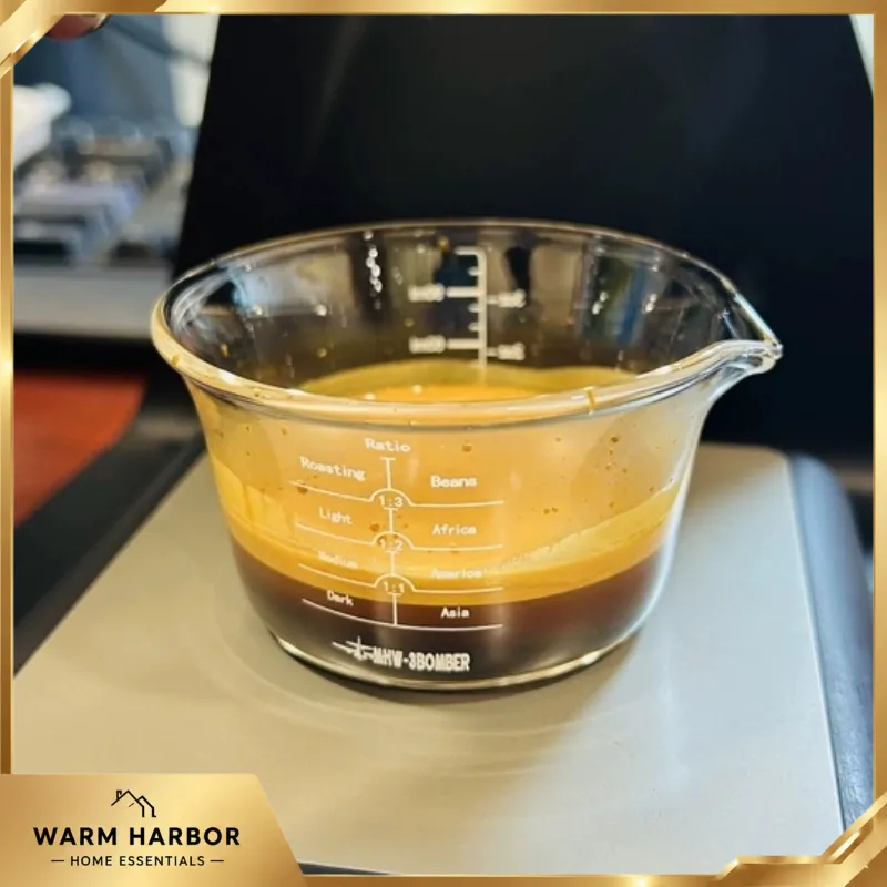Mhw-3bomber 120ml Glass Espres - Espresso Shot Glass 评论和价格