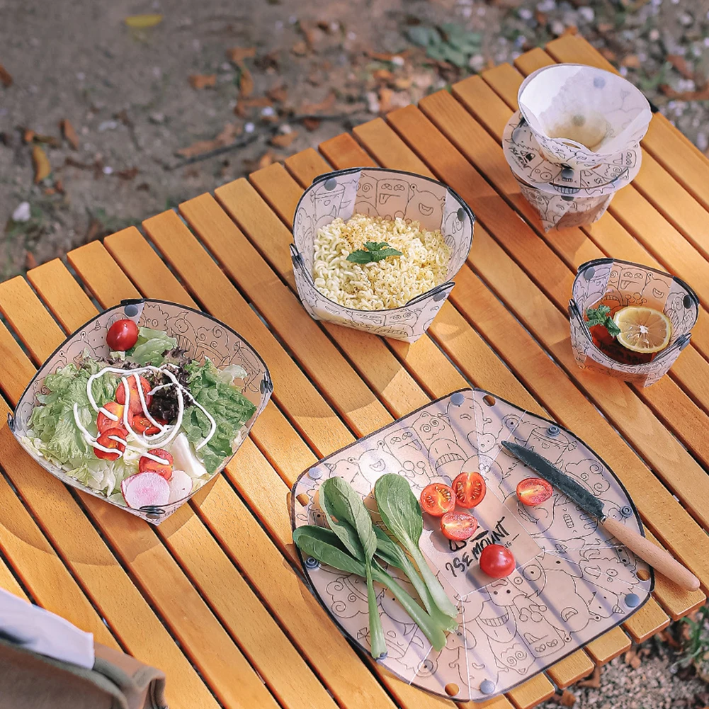 PP Foldable Dinnerware Portabl - Coffee Equipment Distributor 评论和价格