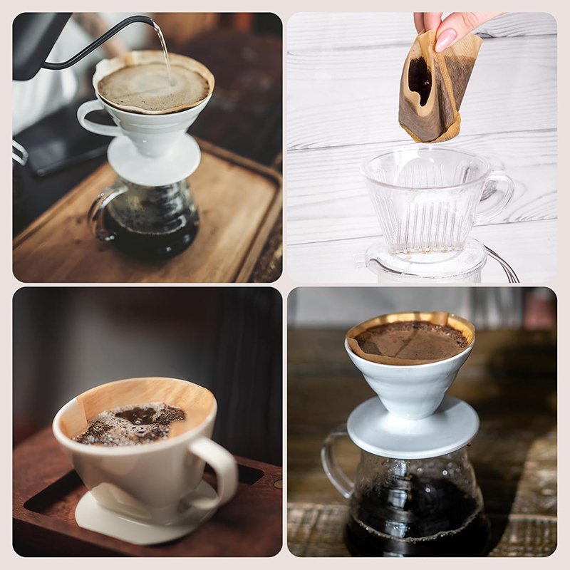 100Pcs Coffee Filter Papers(1- - Coffee Equipment Distributor 评论和价格