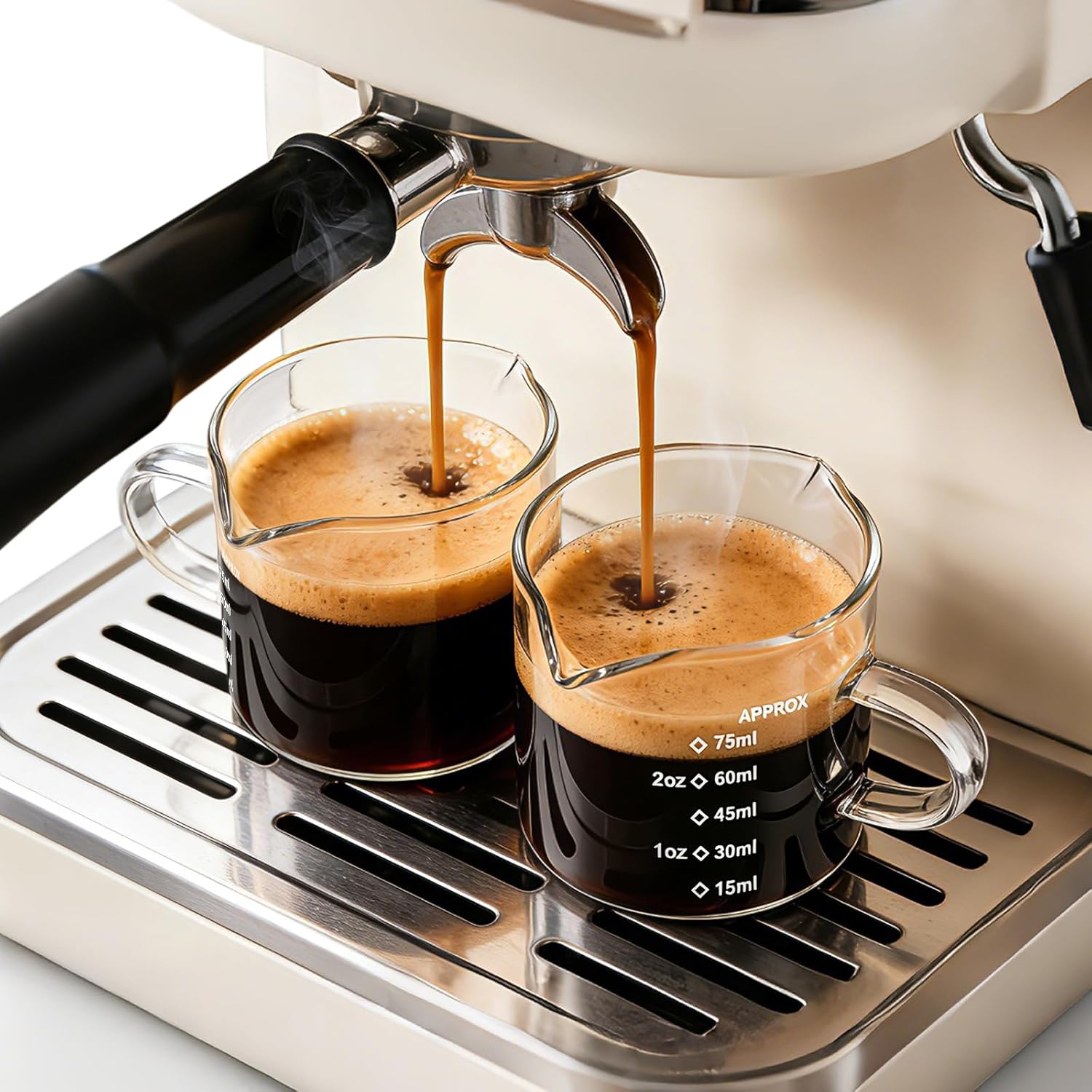 1/2pcs Espresso Cups 4oz Espre - Espresso Shot Glass 评论和价格