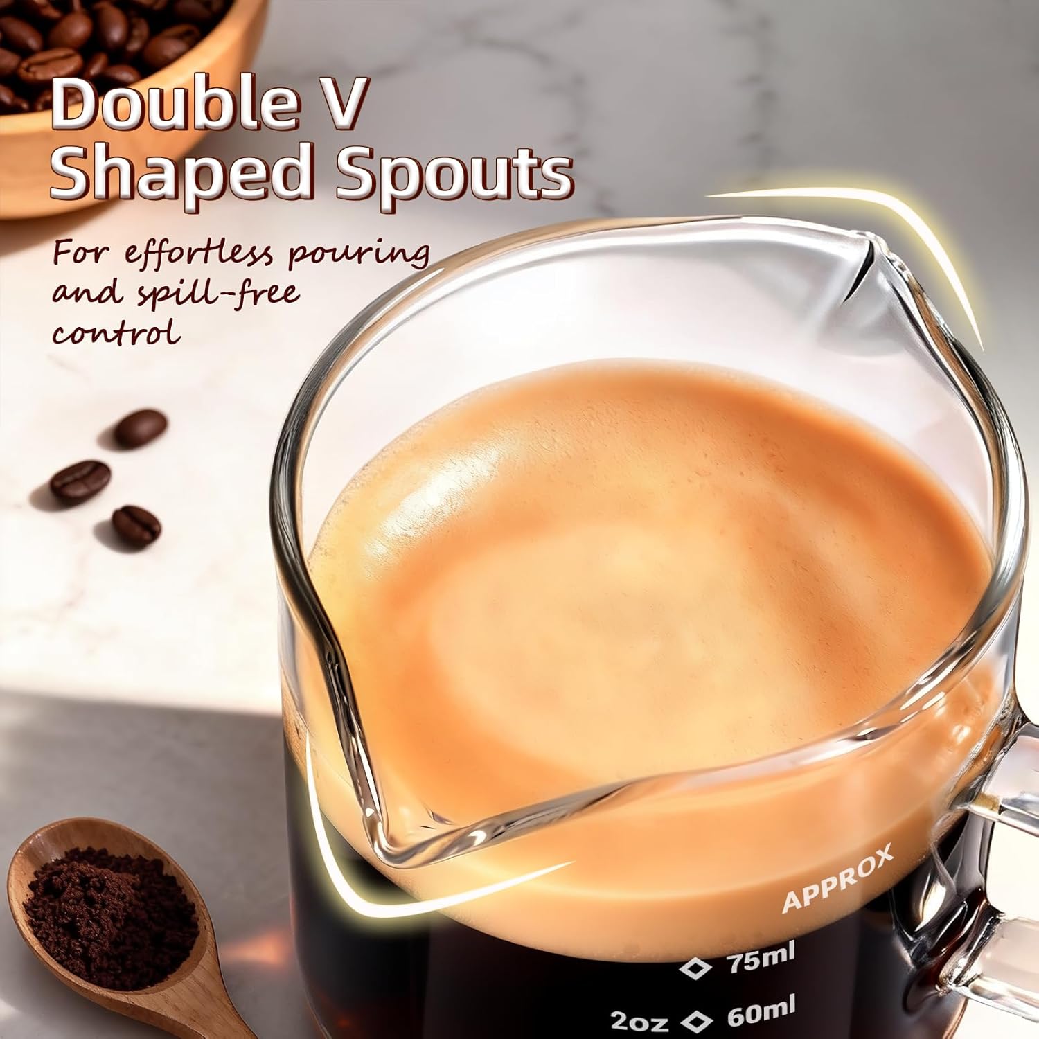 1/2pcs Espresso Cups 4oz Espre - Espresso Shot Glass 评论和价格