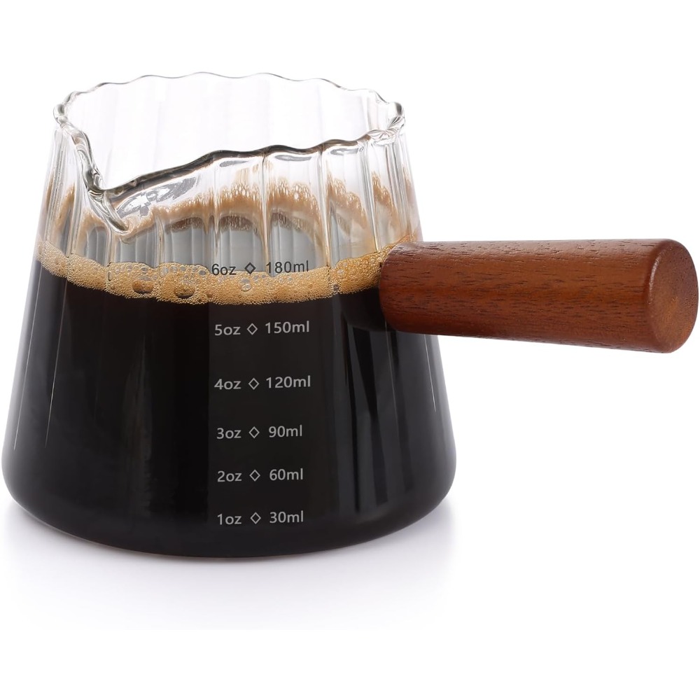 V-Shaped Spout Espresso Shot G - Espresso Shot Glass 评论和价格