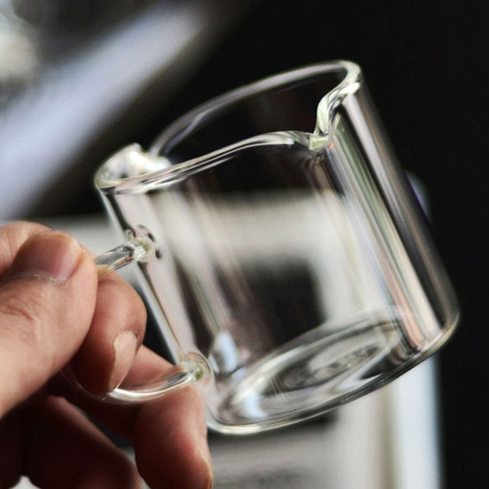 2Pcs 100Ml Borosilicate Espres - Espresso Shot Glass 评论和价格