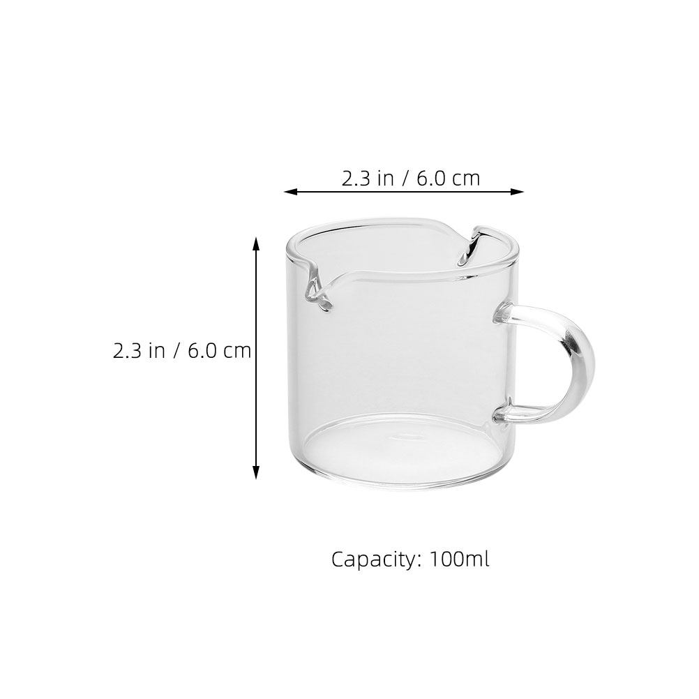 2Pcs 100Ml Borosilicate Espres - Espresso Shot Glass 评论和价格