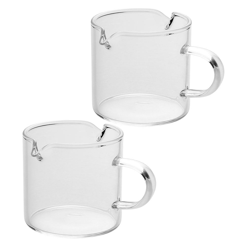 2Pcs 100Ml Borosilicate Espres - Espresso Shot Glass 评论和价格