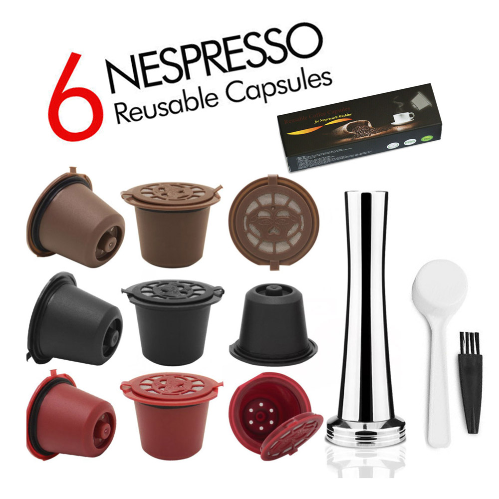 Reusable Coffee Capsule for Ne - Coffee Equipment Distributor 评论和价格