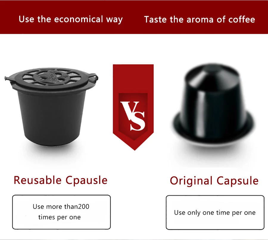 Reusable Coffee Capsule for Ne - Coffee Equipment Distributor 评论和价格