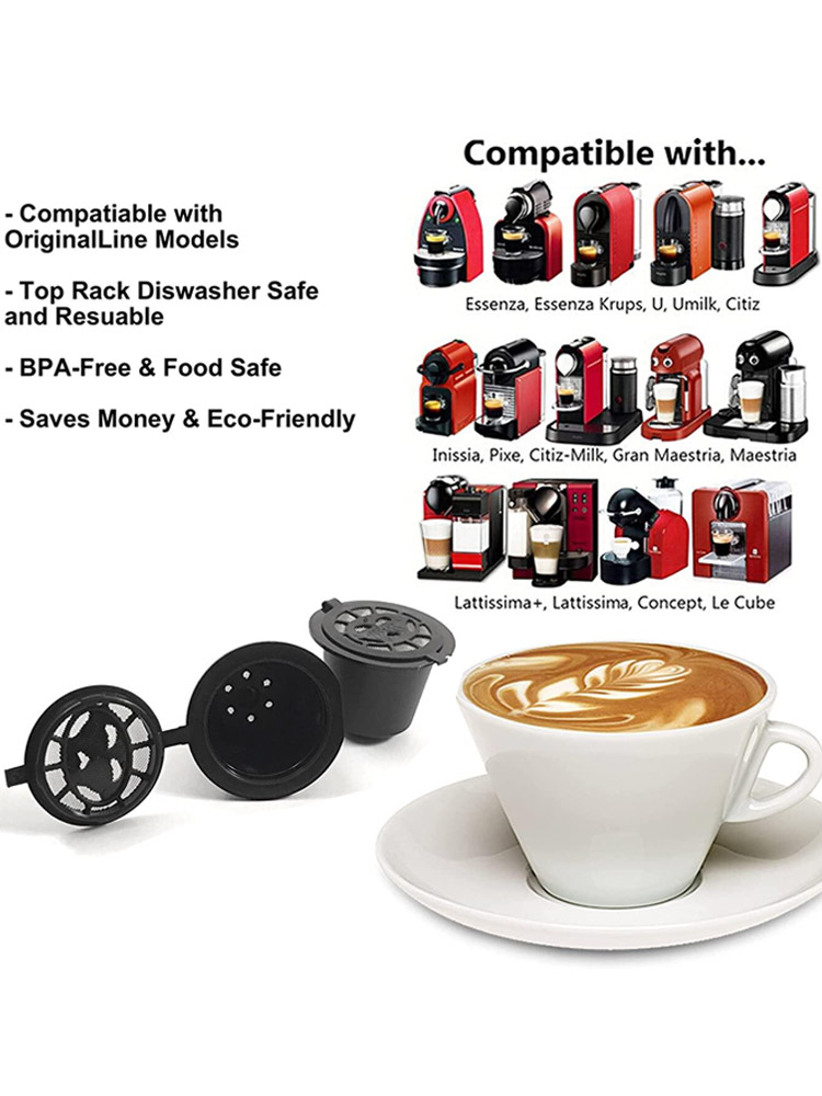 Reusable Coffee Capsule for Ne - Coffee Equipment Distributor 评论和价格