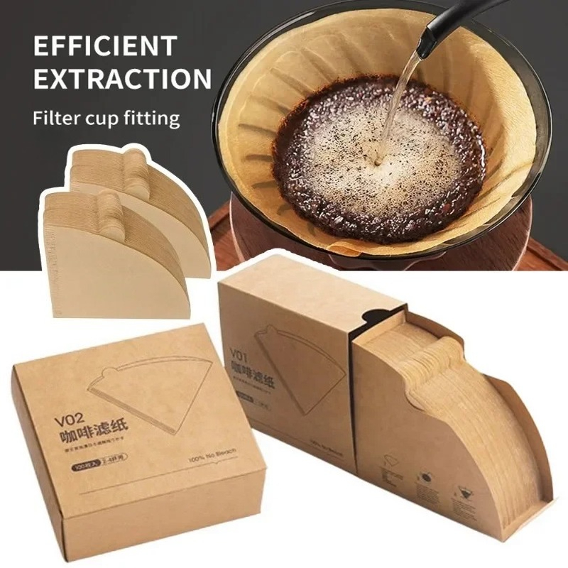 Wood Pulp 02 Cone Filter Pour  - Coffee Equipment Distributor 评论和价格