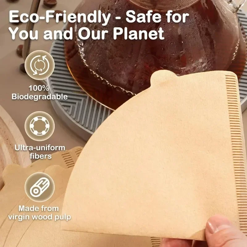 Wood Pulp 02 Cone Filter Pour  - Coffee Equipment Distributor 评论和价格