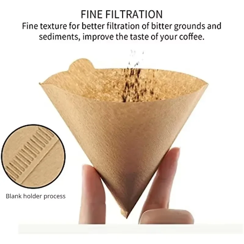 Wood Pulp 02 Cone Filter Pour  - Coffee Equipment Distributor 评论和价格