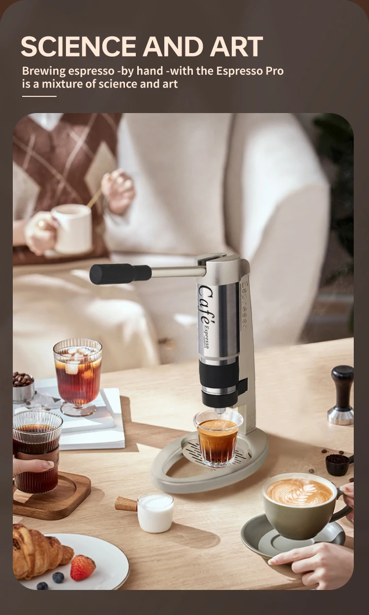 espresso Coffee Machine Withou - Coffee Without Equipment 评论和价格